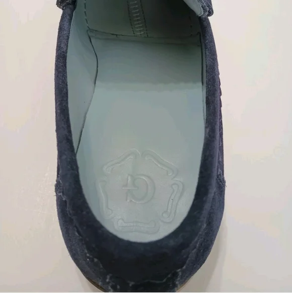 Grenson Men's Suede Loafers Size 9E